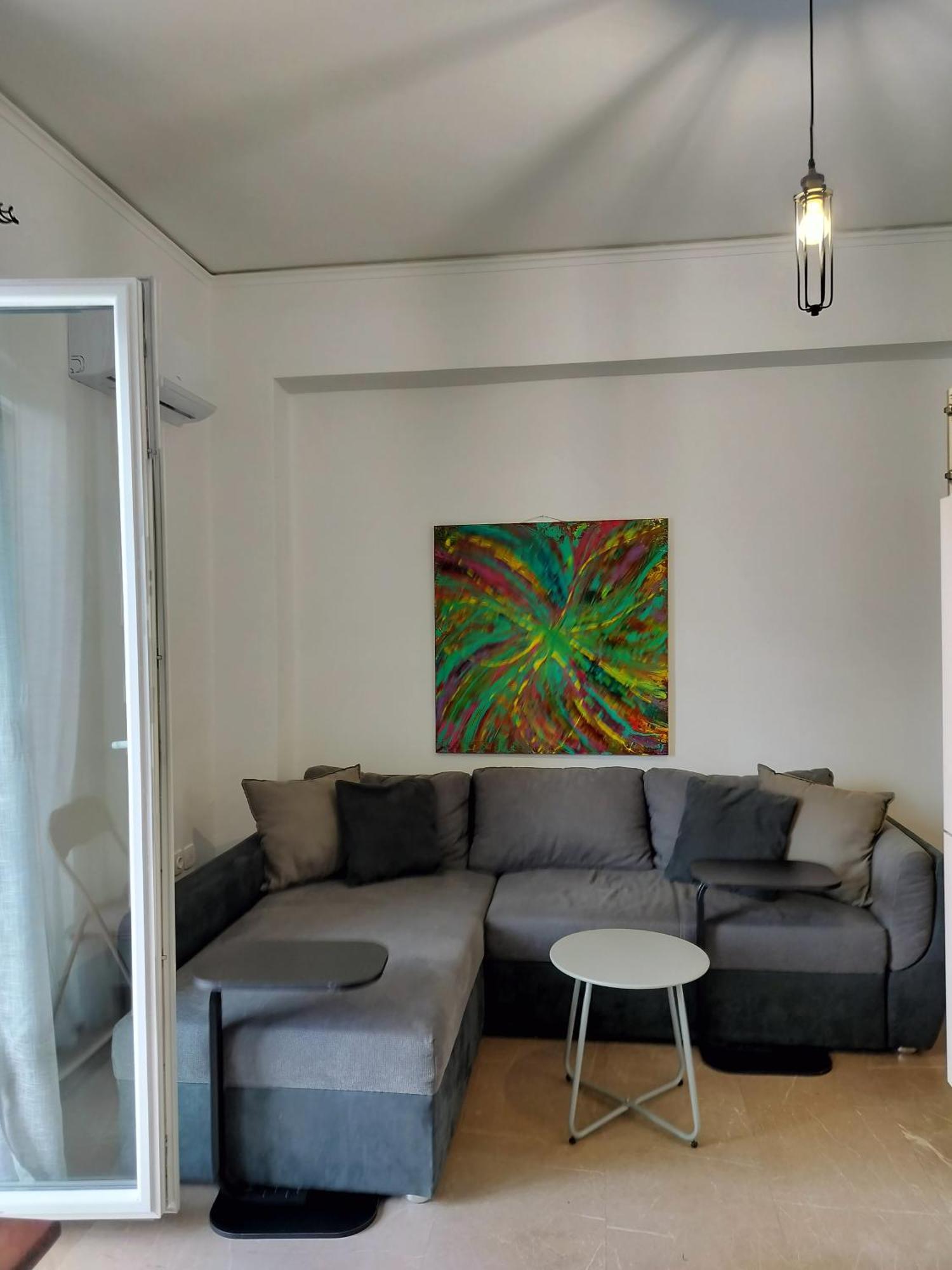 Cozy Central Flat In Pyrgos Near Olympia Dış mekan fotoğraf